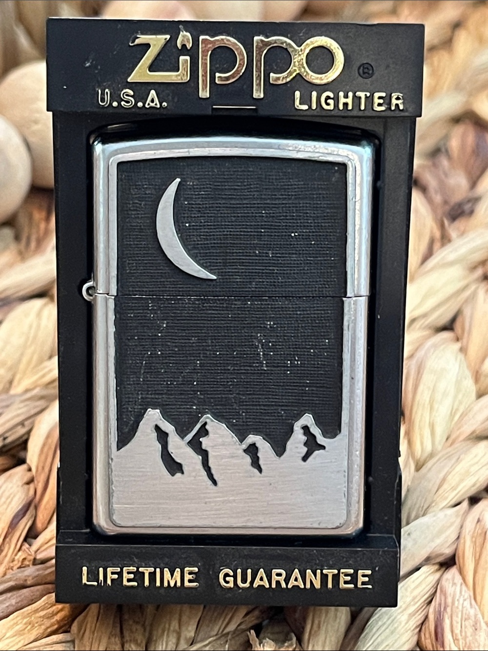 VTG 2000 Crescent Moon over the Mountain  - Black and Silver Finish
